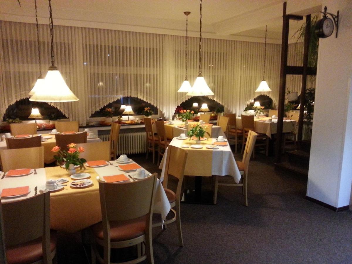 Ems-Hotel เอมเดน ภายนอก รูปภาพ